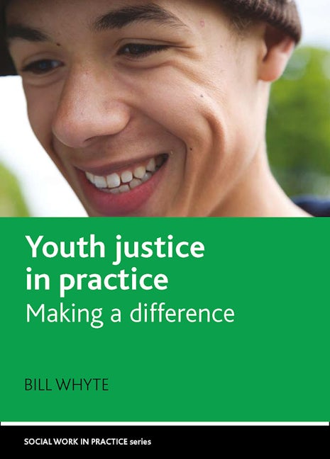 Book cover image for Youth justice in practice ISBN: 9781861348401